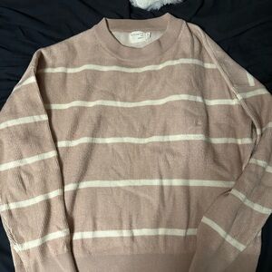Striped Pink Sweater